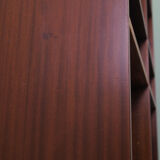 Mahogany bookcase, Danish design, 70's, production: Denmark