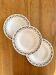 3 vintage Art Deco soup plates by Hamage & Moulin des Loups