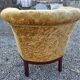 Fauteuil club art déco années 1930