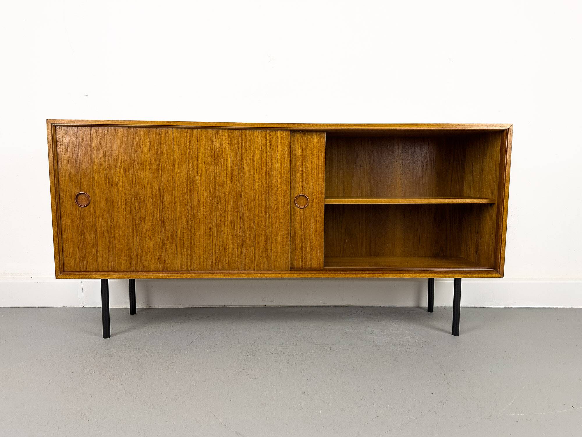 Enfilade vintage en teck de Franzmeyer Möbel, 1960s