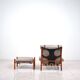 „Inca“ lounge Chair by Arne Norell for Arne Norell AB