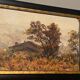 Provencal painter painting Devouassoux