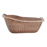 Large vintage wicker basket