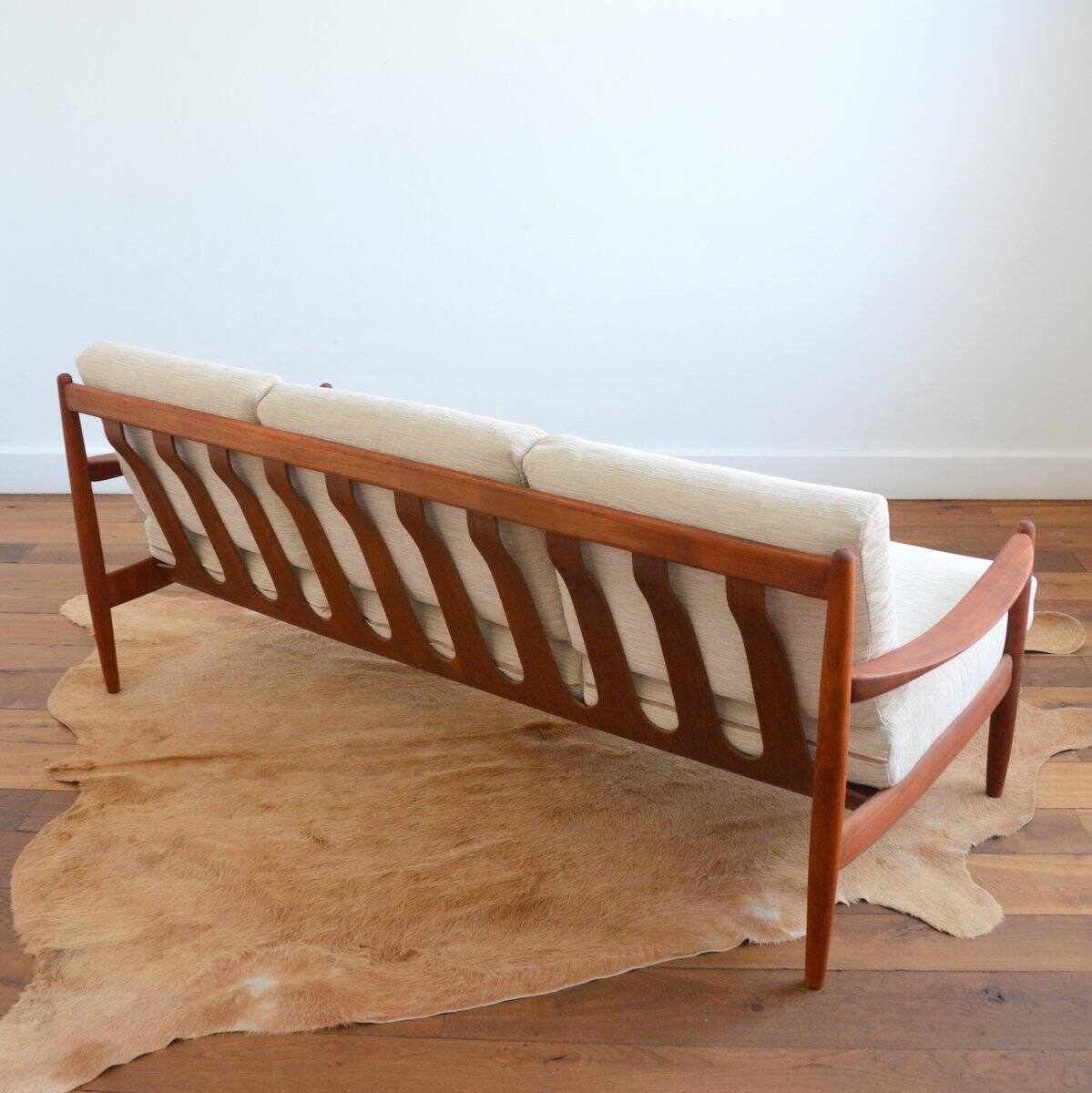 Danish Scandinavian bench / sofa vintage 1960