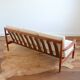 Danish Scandinavian bench / sofa vintage 1960