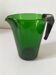 Vintage mint green glass Pichet VERECO, bakelite handle.