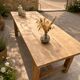 Renovated farmhouse table