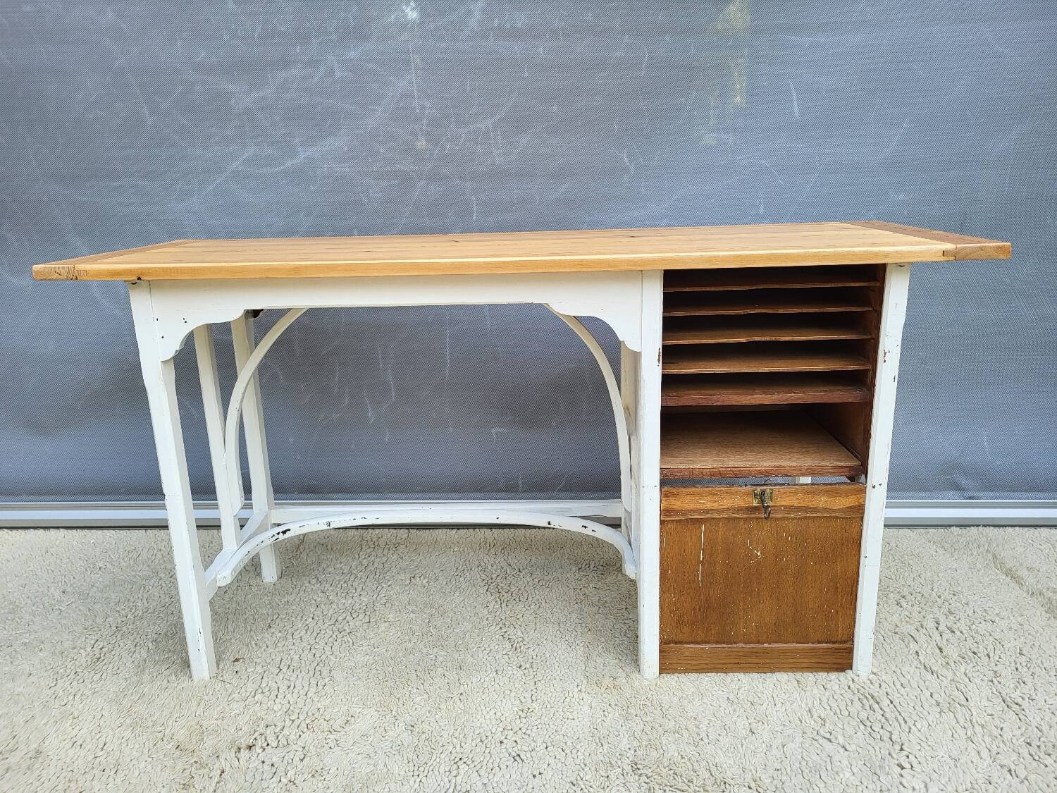 Bureau enfant Baumann et chaise Bauhaus