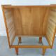 vintage chest of drawers, 60s-70s, "hidden" handles