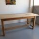 Renovated farmhouse table