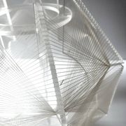 Abat-jour en Perspex de Paul Secon des années 1970