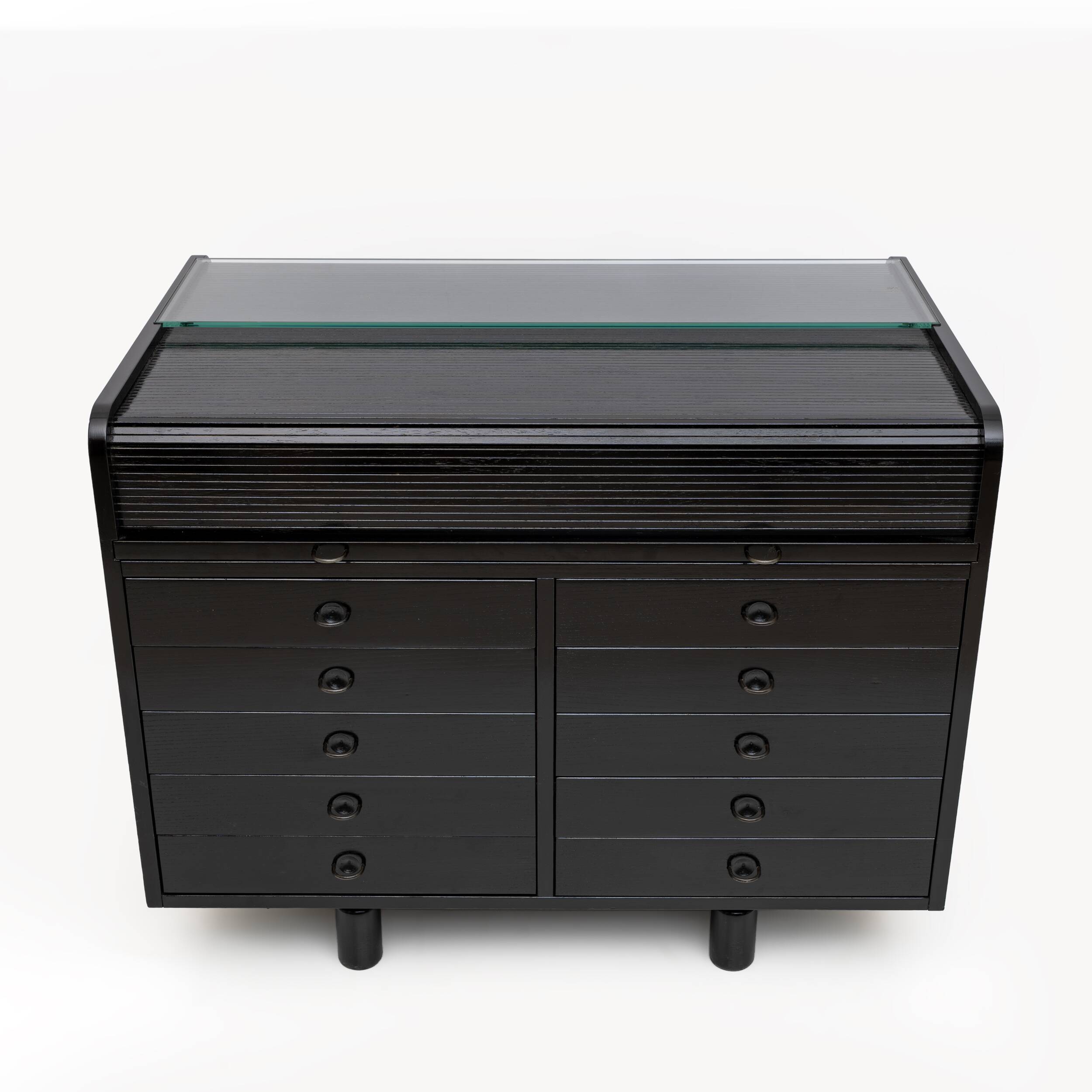 Mid-Century Modern Italian Desk Table by Gianfranco Frattini for Bernini,60