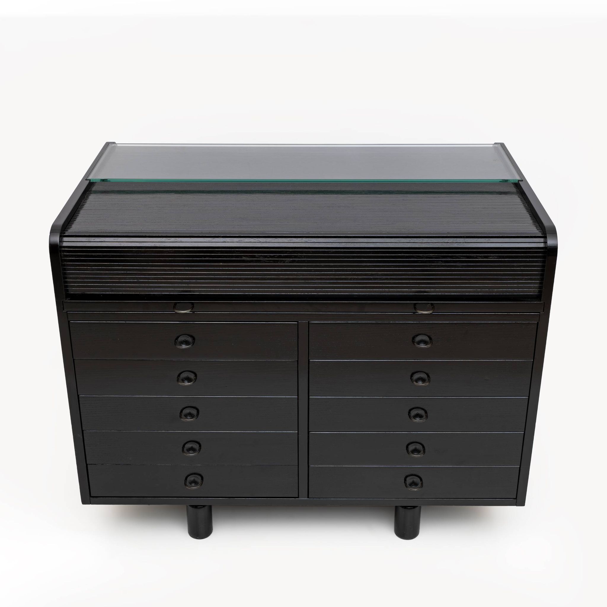Mid-Century Modern Italian Desk Table by Gianfranco Frattini for Bernini,60
