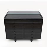 Mid-Century Modern Italian Desk Table by Gianfranco Frattini for Bernini,60