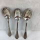 6 old teaspoons hallmark 12