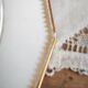 Set of 11 flat plates in Limoges porcelain by Maison Lanternier & C.