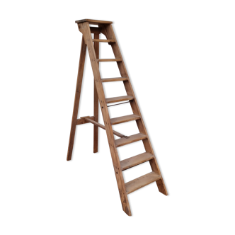 Old wooden stepladder 1930s