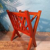 Porte revue bois 1950s