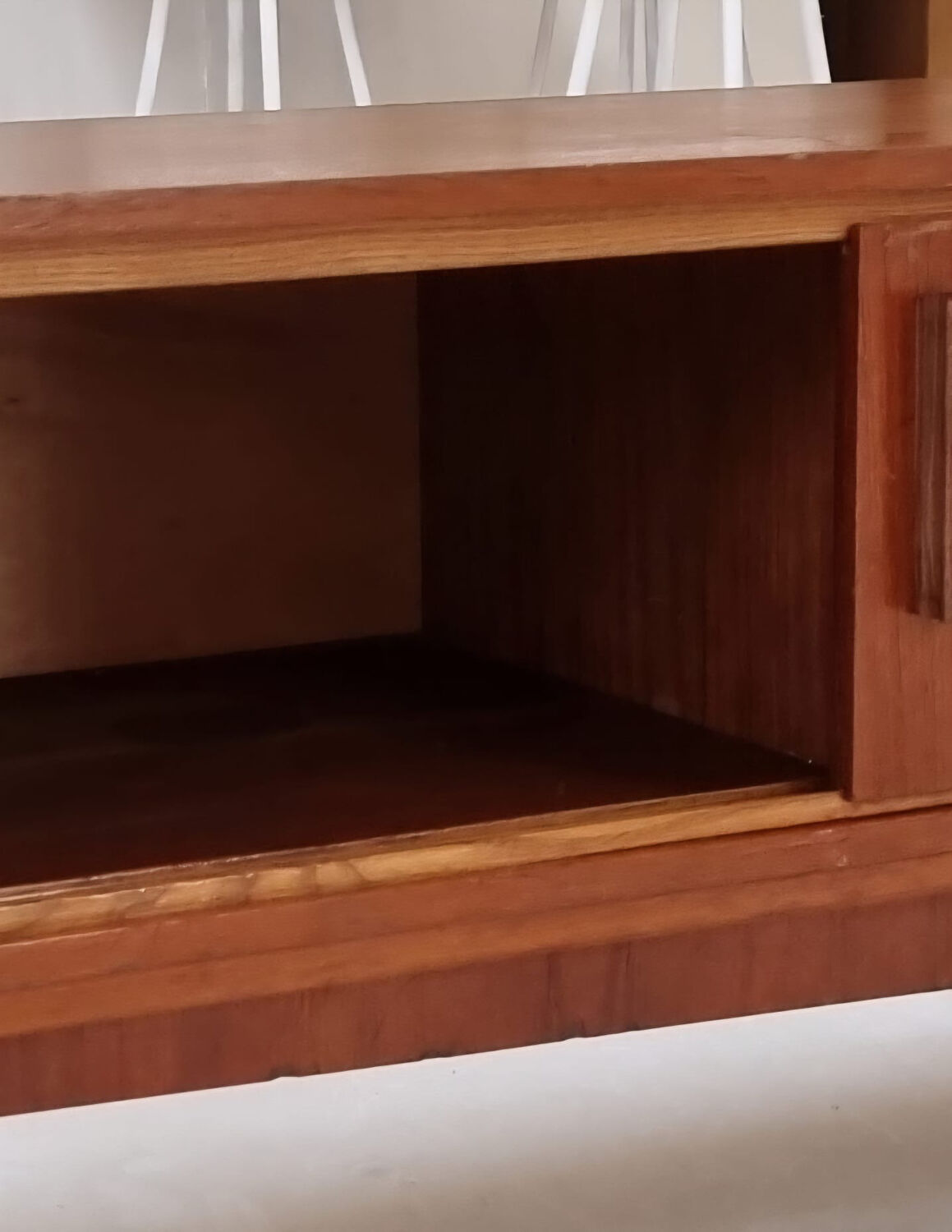 Mid-century lowboard