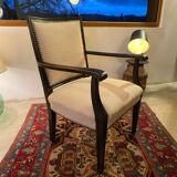 Directory armchair in terry cloth