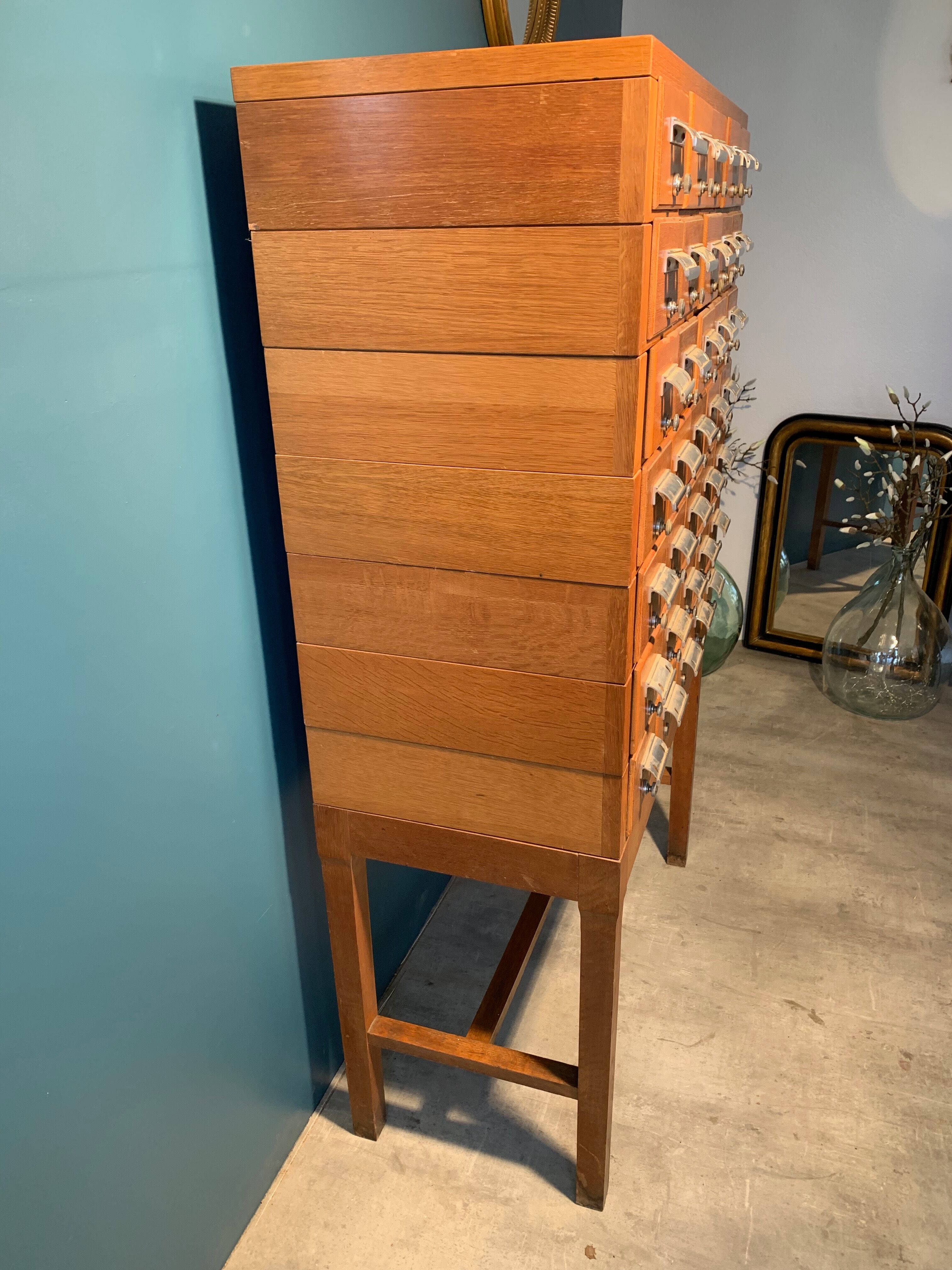 Notarial craft furniture from the 1950s