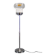 Murano Glass Floor Lamp, Italy, 1980s