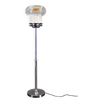 Murano Glass Floor Lamp, Italy, 1980s
