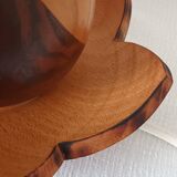 Vintage wooden table lamp