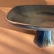 Service tray, ceramic plate cazaux