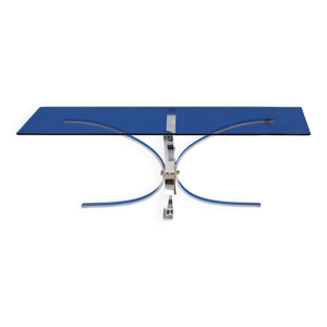 Table basse métal et