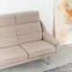 Sofa MANDAL beige, design scandinave