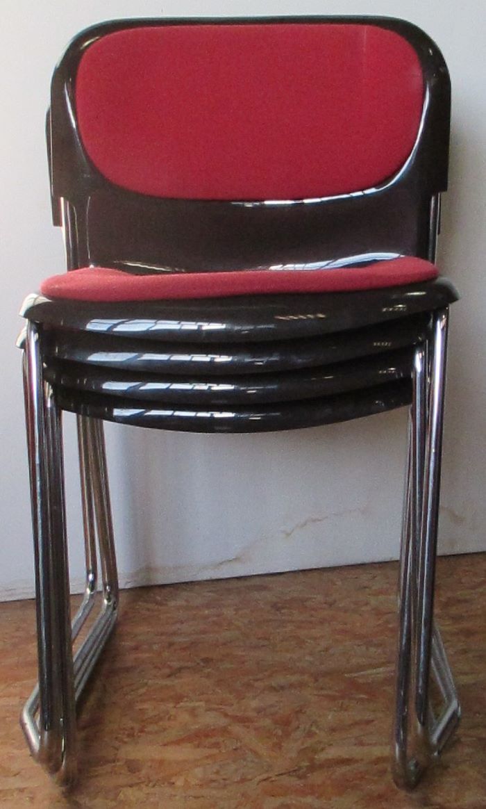 4 SM400 G.Lange chairs