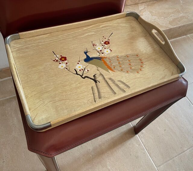 1950 wooden tray