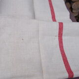 Set of 3 large hemp tea towels