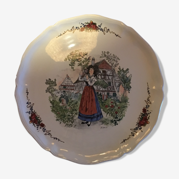 Obernai cake dish