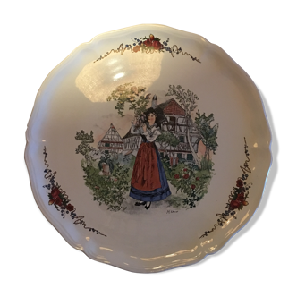 Obernai cake dish