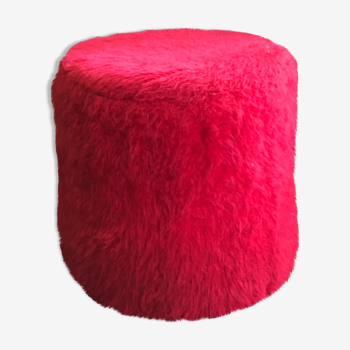 Vintage pouf moumoute