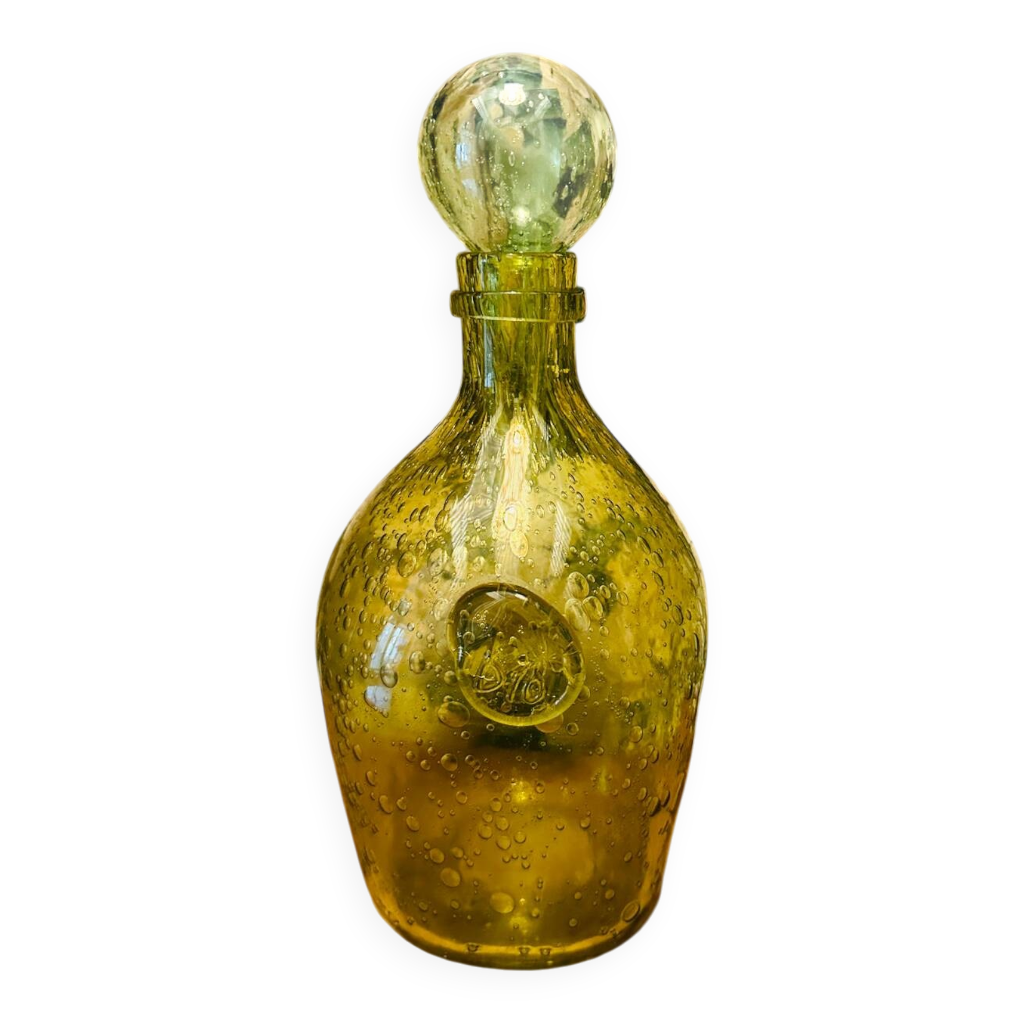 Green Biot carafe