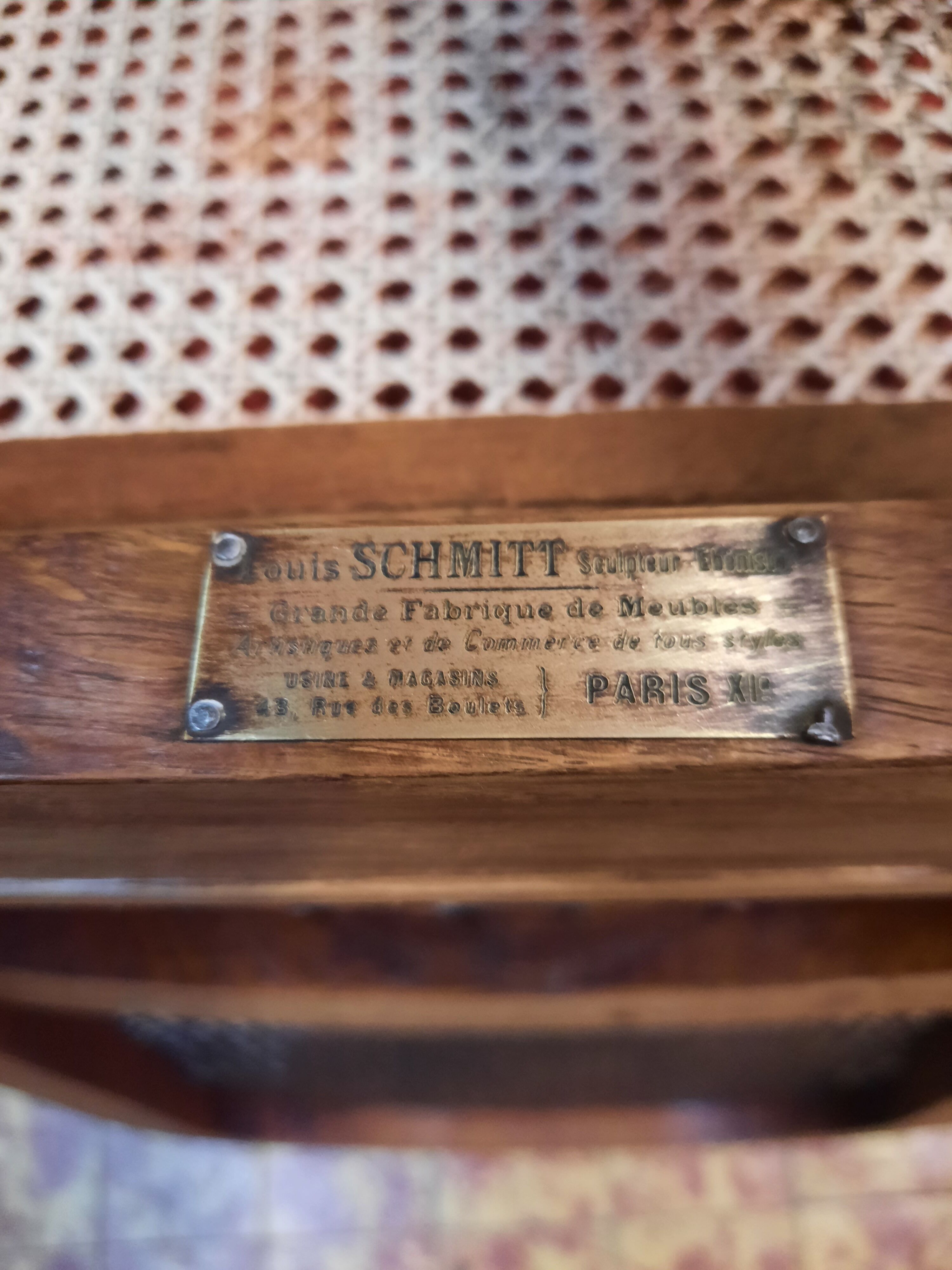 Old style chair