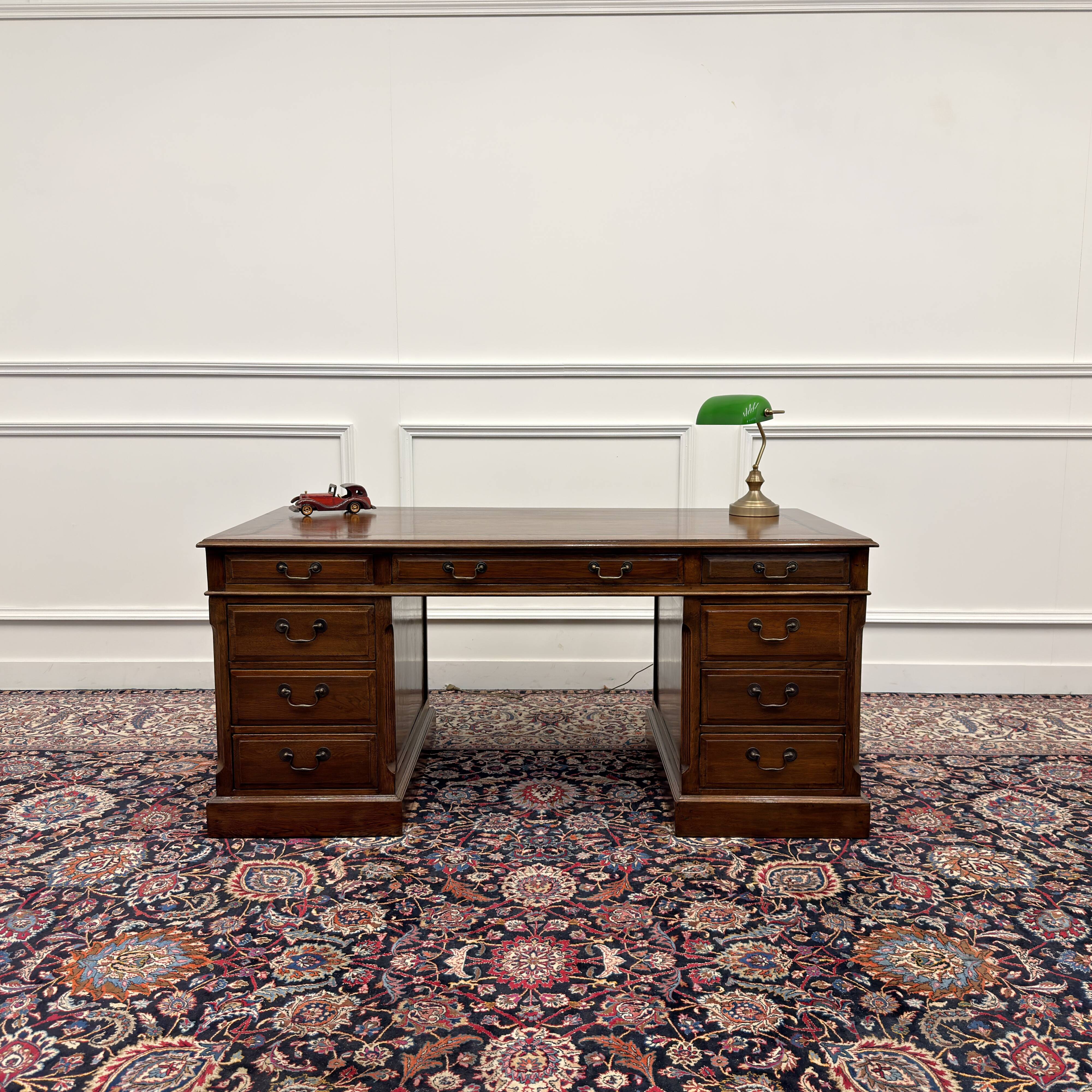 Classic English Eichholtz Desk