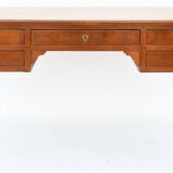 Cherry flat desk