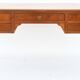 Bureau plat en merisier