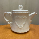 Antique porcelain teapot