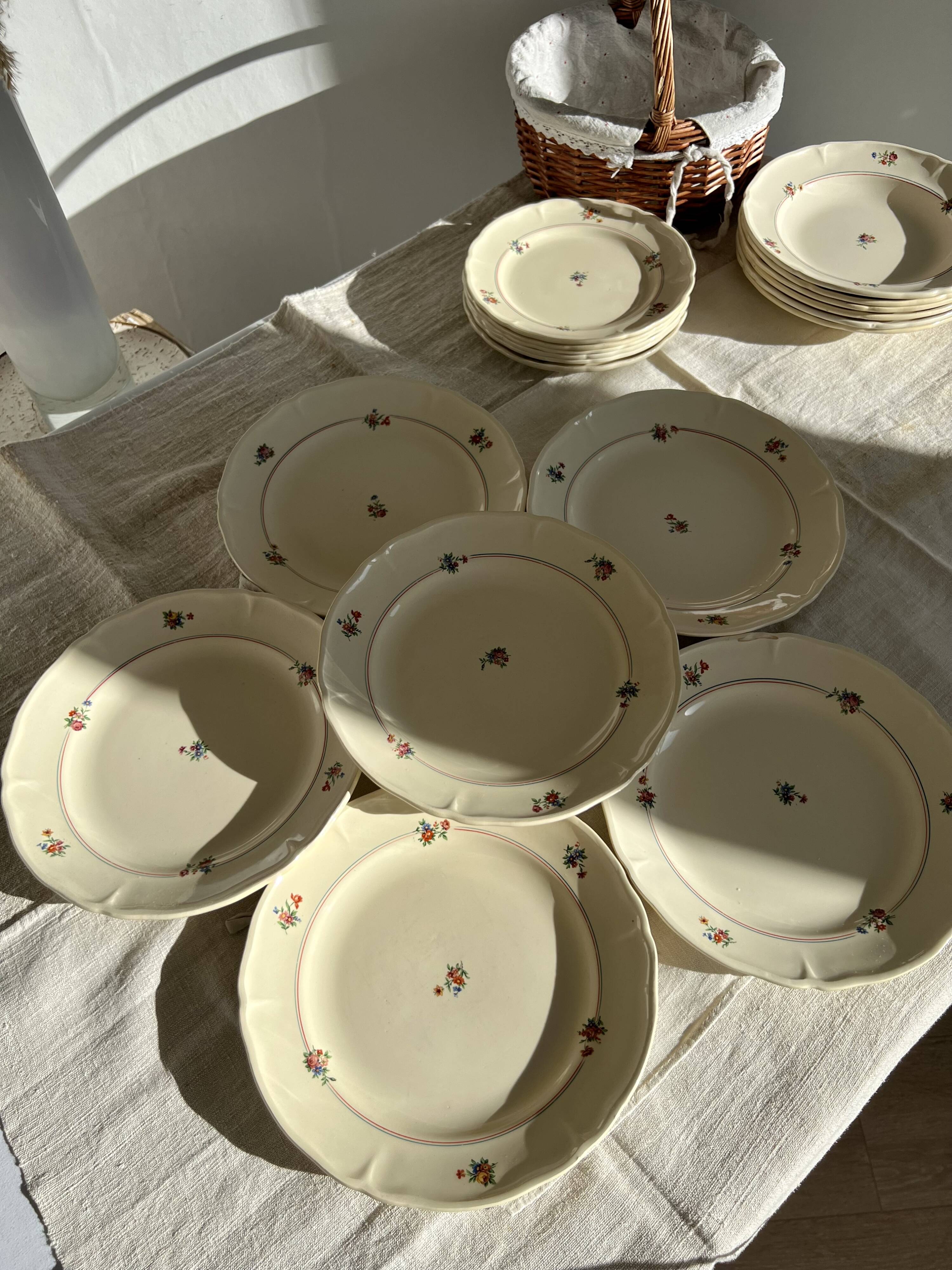 Set of 12 mdl plates - beauce model