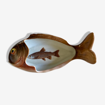 Céramique poisson "limoges"