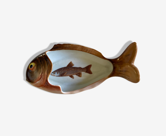 Céramique poisson "limoges"