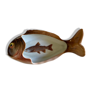 Céramique poisson limoges