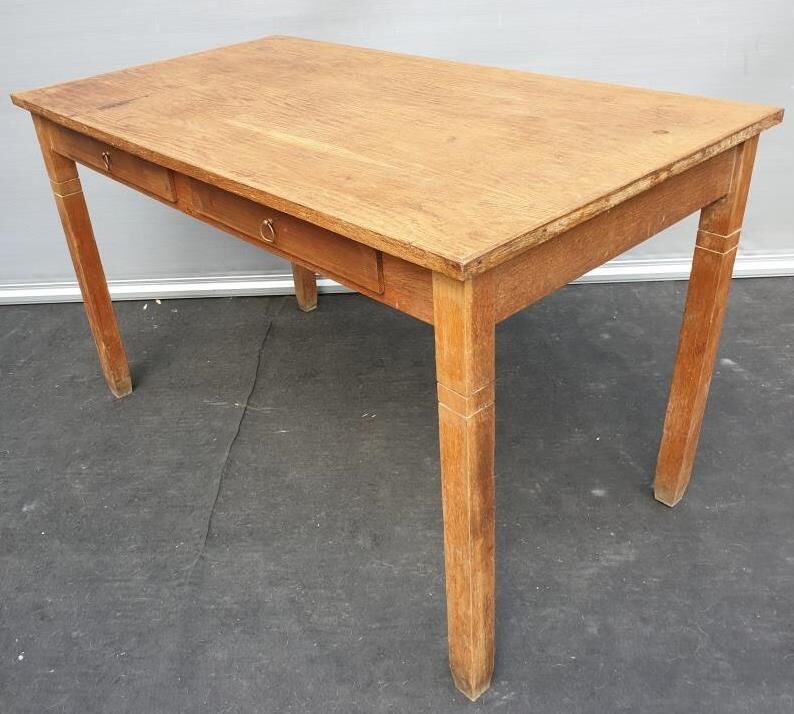 Vintage desk table 1930