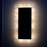 Acrylic luminous mirror 1970