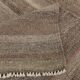 10x13 Turkish Brown & Bronze Handmade Kilim Rug, 303x386Cm